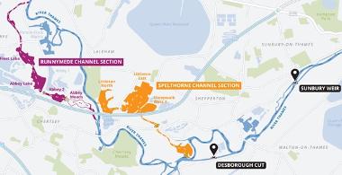 Biodiversity map of The Thames