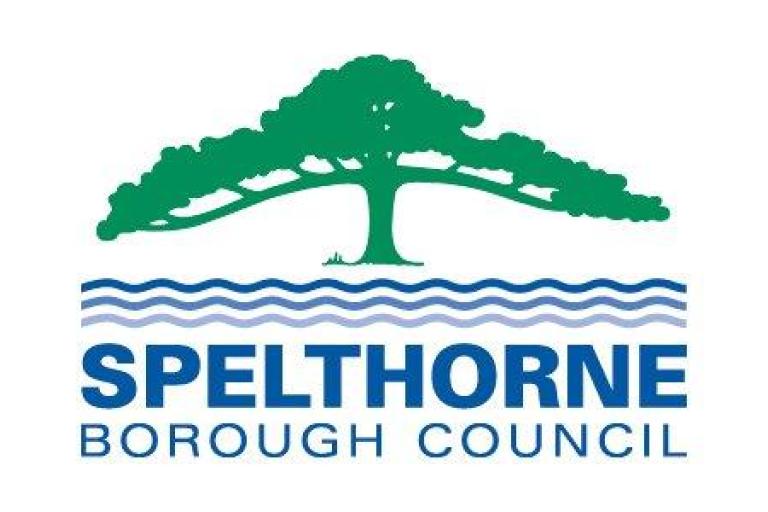 Spelthorne Council logo