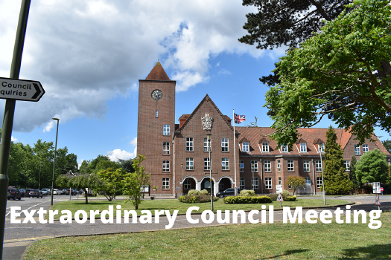 Extraordinary Council Meeting