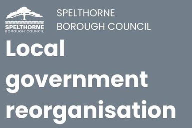 Local government reorganisation logo